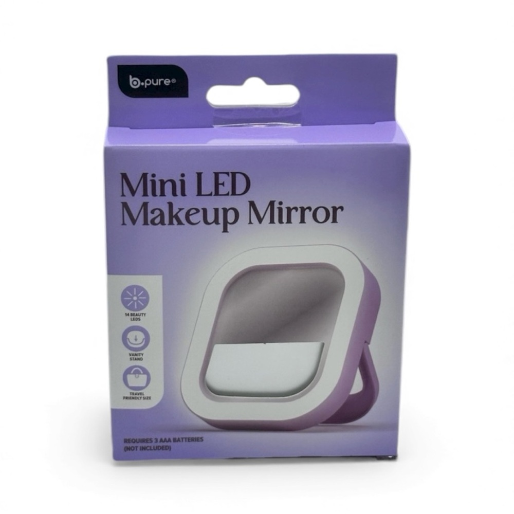 B•pure Mini LED Makeup Mirror